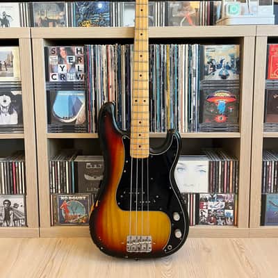 Fender Precision Bass 1978 - Classic Sunburst image 2