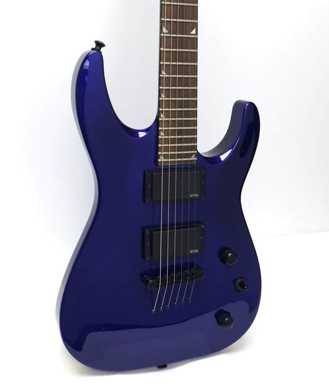 Jackson SLATTXMG 3-6 Soloist X Series Electric Guitar - Cobalt