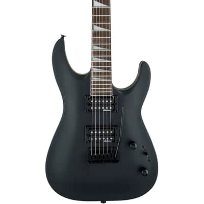 Jackson Dinky JS22 DKA Arch Top Electric Guitar, Satin Black image 5