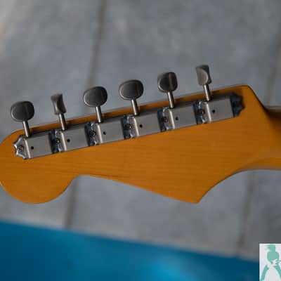 Fender Japan ST-57 '57 Stratocaster Reissue - Limited Ed. Cherry SunBurst - Pro Set Up w Perfect Frets/Action/Intonation! image 3