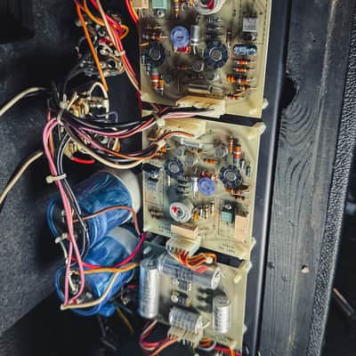 1979 Rhodes Seventy-Three Suitcase Piano – Original Janus Stereo System image 11