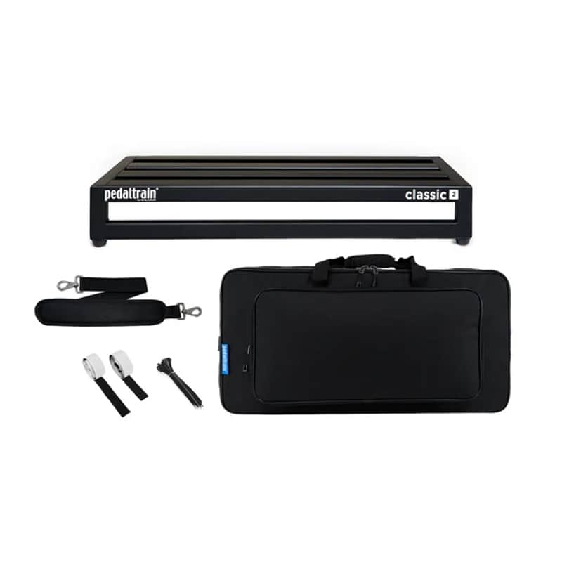 Pedaltrain Classic 2 SC 24x12.5-inch Pedalboard W/Soft Case image 1