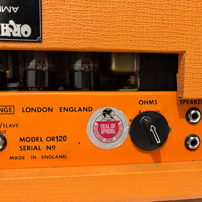 Orange OR120 (1974) image 6