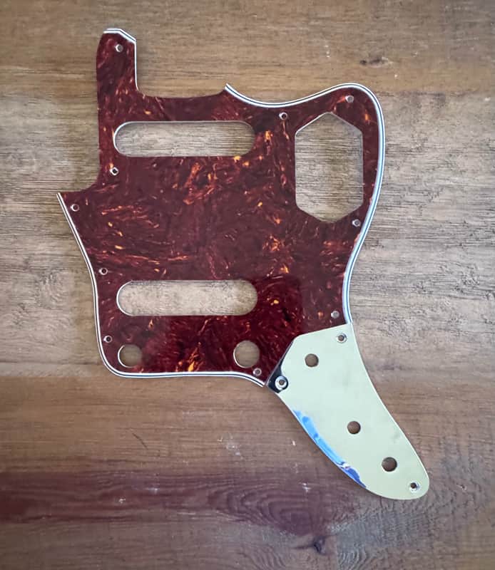 Vintage Red Tort Pickguard Deal!