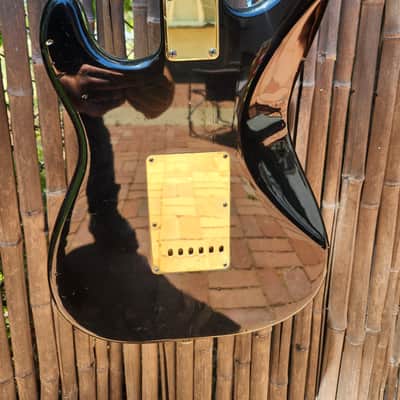 Dimarzio Charvel Strat 1981 Black Brass All Dimarzio parts image 4