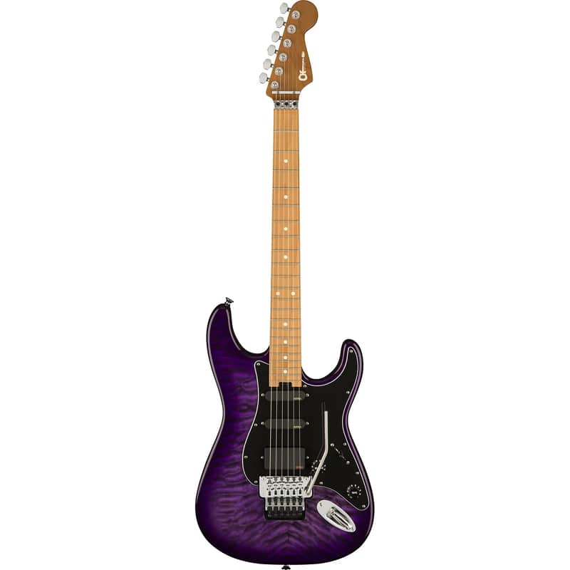 Charvel Marco Sfogli Signature Pro-Mod So-Cal Style 1 HSS FR CM QM image 1