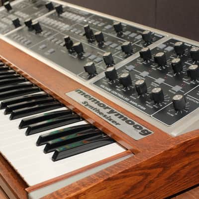 Moog Memorymoog Plus - Fully Serviced image 14