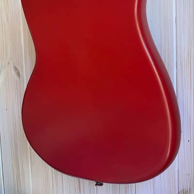 Fender Musicmaster II with Rosewood Fretboard 1964 - 1969 - Dakota Red image 4