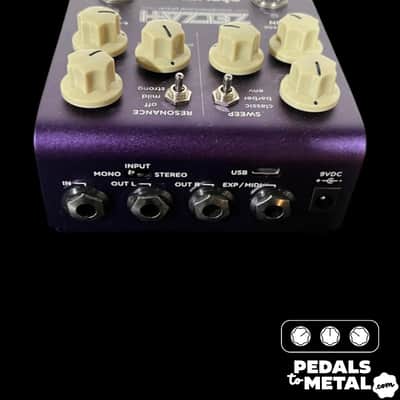 Strymon Zelzah Multidimensional Phaser 2021 - Present - Purple X14002 image 4