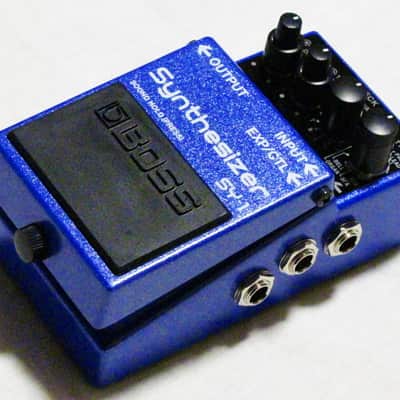 Used Boss SY-1 Synthesizer Guitar Effects Pedal image 2
