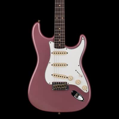 Fender Custom Shop Empire 59 Transition Stratocaster Journeyman Relic - Aged Burgundy Mist Metallic #18559 image 3