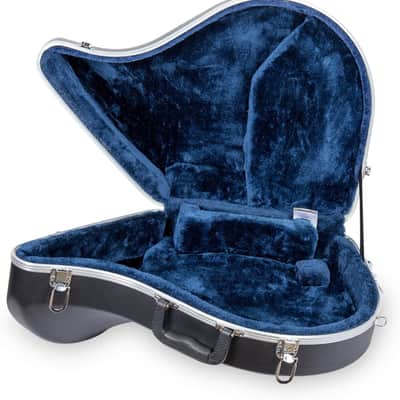 Crossrock CRA860FHBK Lightweight and Durability French Horn Case for Middle School Kids In Black image 4