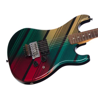 USED 1984 Kramer Pacer - Original Custom Paint - Vintage Electric Guitar image 2