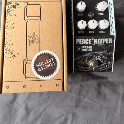 ThorpyFX Peace²keeper GE Low Gain Edition 2025 - Present - Black image 2