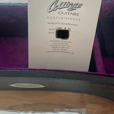 Collings OM1A JL Julian Lage Signature image 13