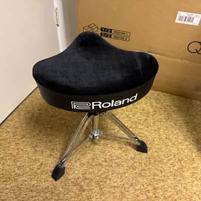 Roland Drum Throne - Light Weight - Double Braced - Saddle Style image 7