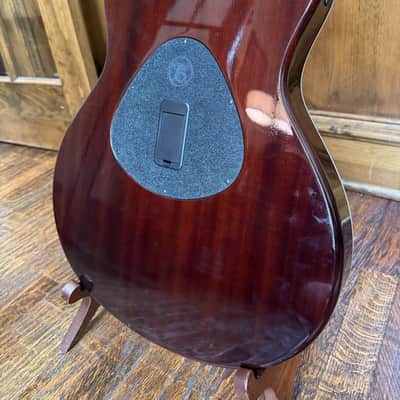 2005 Taylor T5-C2 — Figured Koa Top, Sunburst, First-Year, w/ Case image 8