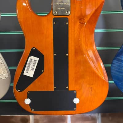 Optek Fretlight Pro 200 Amber Electric Guitar image 15