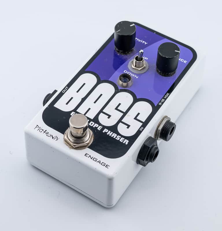 Pigtronix Bass Envelope Phaser
