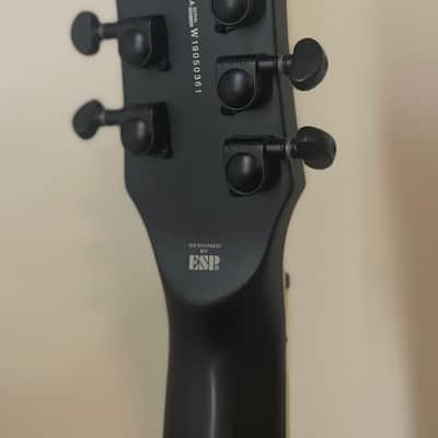 ESP LTD Ec-407 Black Satin image 4