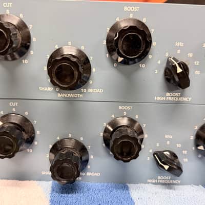 Warm Audio EQP-WA Tube EQ (REVIVE AUDIO MOD) PAIR - 2015 - Present - Blue image 4
