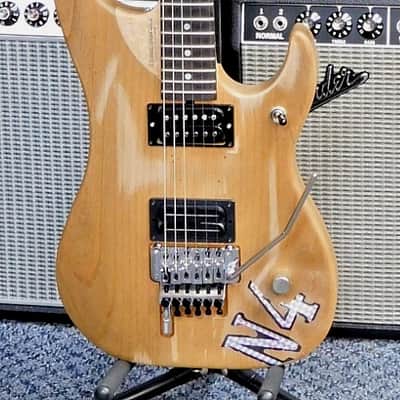 Washburn Nuno Bettencourt N4 Authentic Custom Shop USA "Relic" Guitar 2025 - Natural Matte Finish image 3
