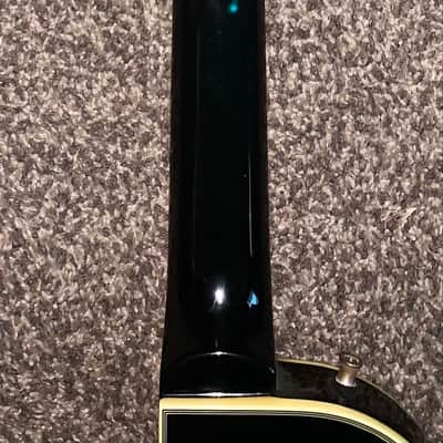 Epiphone Les Paul Custom silverburst electric guitar ohsc image 6