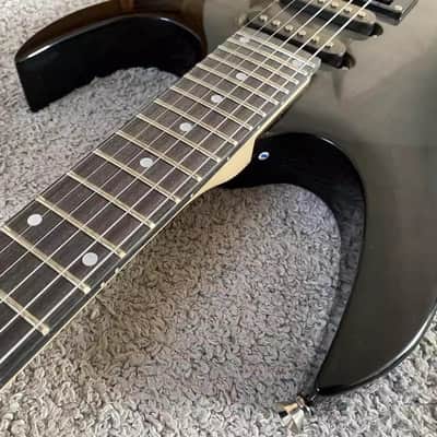 Grey Burst SSH Guitar Tiger Maple Top Basswood Body, Maple Neck image 8