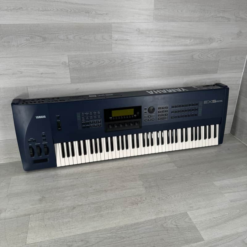Yamaha EX5 Synthesizer - 76-key image 1