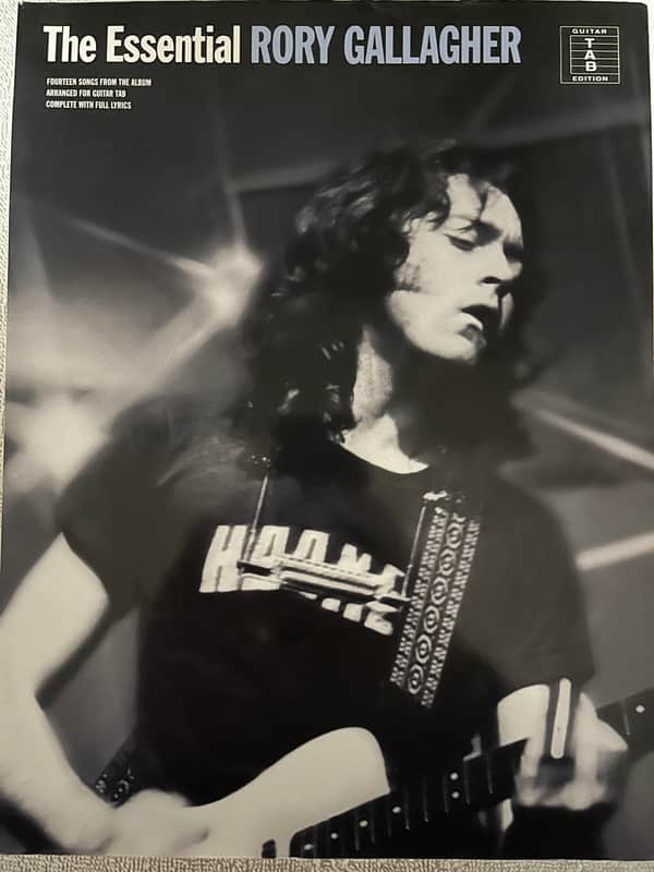 Rory Gallagher - The Essential Rory Gallagher - Guitar Tab / Tablature Book image 1