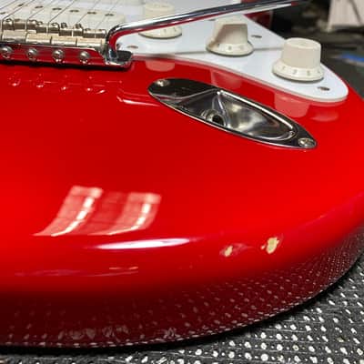 1987 Squier by Fender Stratocaster image 13
