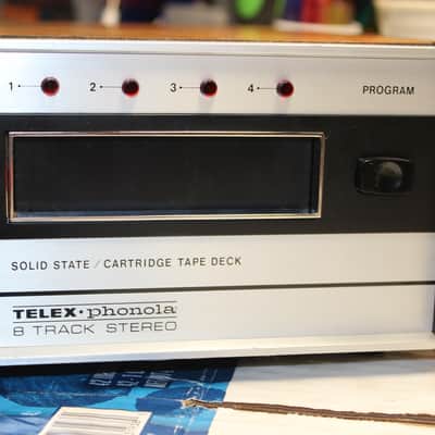 Restored Telex-Phonola B9144A 8 track player (2) image 7