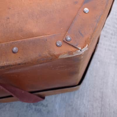 ULTRA RARE 1982 Sonor Z 6118 Case (18x16 / 18x19) - Special Order From First Year of Signature Series Production - German Quality Bild 13