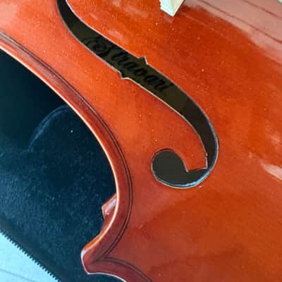 Stravari A255 Viola 4/4 Full Size w/ Bow and Case image 7
