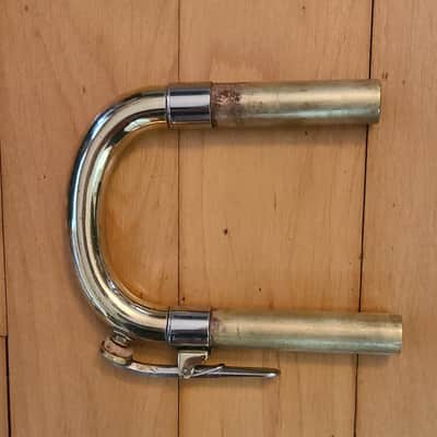 Holton T-602 USA Original Trumpet Tuning Slide Assembly ONLY image 1