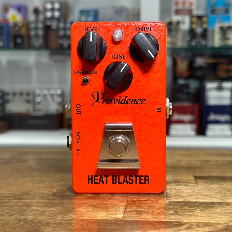 2010s Providence HBL-3 Heat Blaster Distortion Red