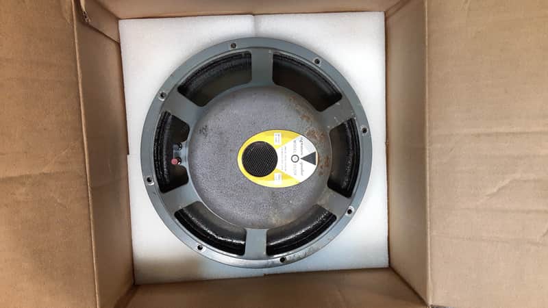 Vintage 1960's JBL 12" inch  D120F  -8 ohm image 1