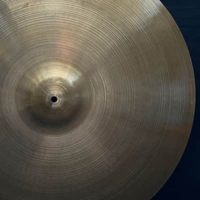 Paiste 24" 2002 Crash 2682 grams Pre-Serial from 1971 image 5