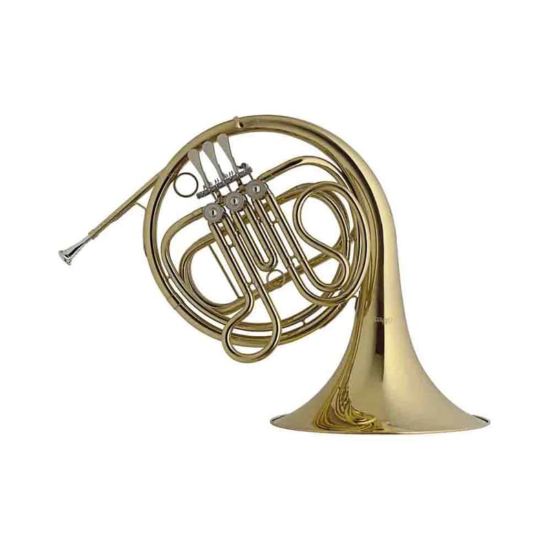 Stagg WS-HR245 Student 3-Valve French Horn w/ Case image 1