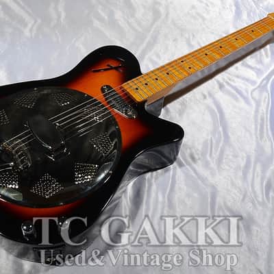 Fender Acoustics Reso Tele Resonator Guitar image 3