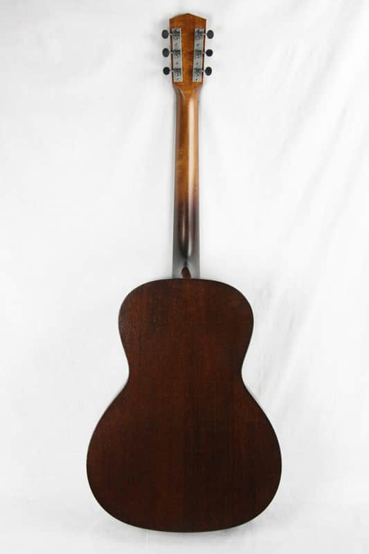 Waterloo WL-14L T-Bar Ladder-Braced Parlor Acoustic image 4