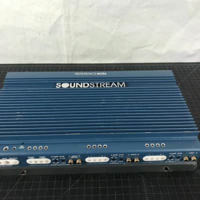 Soundstream Reference 405s 400 Watt Amplifier image 1