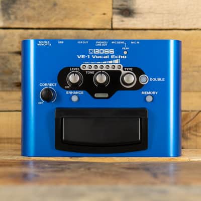 Boss VE-1 Vocal Echo Multi-Effect Unit image 1