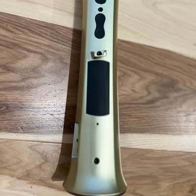 Aodyo Sylphyo Wind Controller + Wireless Link Receiver Sylphyo Electronic Wind Instrument 2021 - Hand-painted Brass image 4