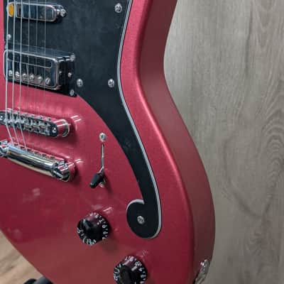 D'Angelico Premier Bedford SH 2021 - Oxblood image 5