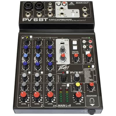 Peavey Mixer PV 6 BT 120US image 4