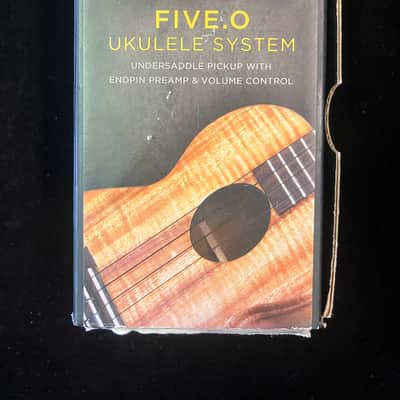 LR Baggs FIVE.O Ukulele Undersaddle Pickup - BRAND NEW image 1