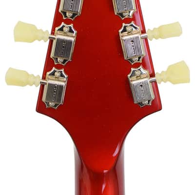 Gibson Flying V 1967 Reissue 2020 Vibrola Burgundy image 6