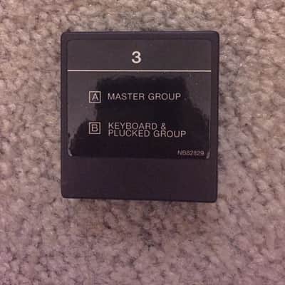 Yamaha DX7 ROM Cartridge image 2