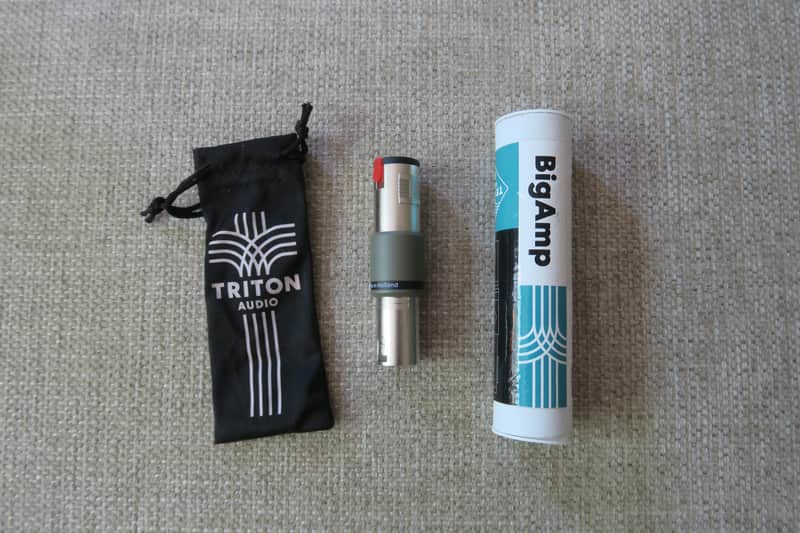 Triton Audio BigAmp Inline Phantom DI image 1